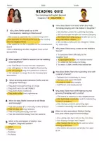 Vorschau - Test - Reading Quiz - Chapters 7+8, The Vanishing Half - Seite 1