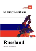 Vorschau - Unterrichtsreihen - Musik aus Russland - Deckblatt
