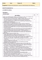 Vorschau - Klassenarbeiten - Klausur Kleist Der zerbrochne Krug Auftritt 9 - Seite 3