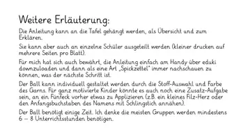 Vorschau - Mal- und Bastelvorlagen - Einen Ball aus Fünfecken nähen - Seite 3