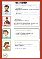 Vorschau - Stundenentwürfe - Sankt Nikolaus - Informationstext, Legende & Rollenspiel - Seite 3