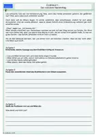 Vorschau - Arbeitsblätter - Kurzgeschichte / Erzähltext – Der verlorene Nachmittag - Seite 2