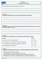 Vorschau - Arbeitsblätter - Kurzgeschichte / Erzähltext – Der verlorene Nachmittag - Seite 3
