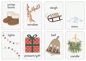 Vorschau - Arbeitsblätter - Christmas_cards, Englisch-Integration, Weihnachtskarten - Seite 2
