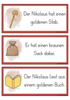 Vorschau - Stundenentwürfe - Schreibspaziergang Nikolaus | Laufdiktat - Seite 2