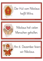 Vorschau - Stundenentwürfe - Schreibspaziergang Nikolaus | Laufdiktat - Seite 3
