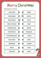 Vorschau - Unterrichtsreihen - Christmas Fun Pages: Vocabulary and Intercultural Learning (English) - Seite 3