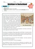 Vorschau - Stundenentwürfe - Reichtum in Deutschland – Wie entstehen große Vermögen? Gruppenpuzzle zu vier deutschen Unternehmerfamilien - Seite 3