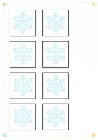 Vorschau - Arbeitsblätter - Winter: Klettmappen-Set für Förderschule/Grundschule – Schneeflocken, Winteraktivitäten, Schneemann bauen, Winterkleidung und Wintertiere - Seite 2