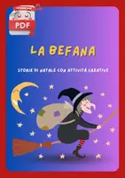 anteprima - Esercizi - Super Christmas Book: La Befana - Pagina di copertina