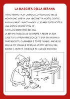 anteprima - Esercizi - Super Christmas Book: La Befana - Pagina 1