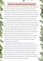Vorschau - Stundenentwürfe - Weihnachten Stationenlernen - Seite 3