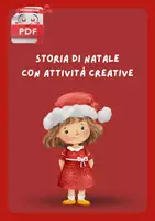 anteprima - Esercizi - Super Christmas Book:Storie di Natale con attività creative - Pagina di copertina