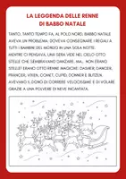 anteprima - Esercizi - Super Christmas Book: Le renne di Babbo Natale - Pagina 1