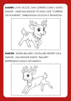 anteprima - Esercizi - Super Christmas Book: Le renne di Babbo Natale - Pagina 3