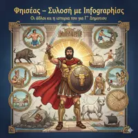 Προεπισκόπηση - Αφίσες - Θησέας Infographic - Εξώφυλλο