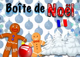 Vorschau - Stationenlernen - Boîte de Noel (Weihnachts-Box): Lerntheke - Seite 1