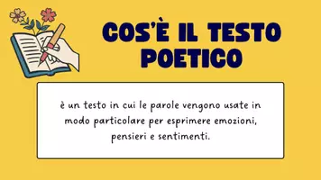 anteprima - Materiale interattivo - LA POESIA - presentazione powerpoint con immagini ed esempi - Pagina 1