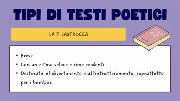 anteprima - Materiale interattivo - LA POESIA - presentazione powerpoint con immagini ed esempi - Pagina 3