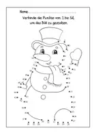 Vorschau - Mal- und Bastelvorlagen - Weihnachtsmathe - Seite 2