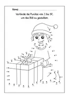 Vorschau - Mal- und Bastelvorlagen - Weihnachtsmathe - Seite 3