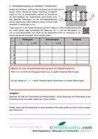 Vorschau - Unterrichtsreihen - OnlineVideo - Elektromagnetismus - Transformator 2 (Arbeitsblatt) - Seite 1