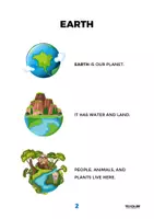 anteprima - Flashcard - Inglese Facile - The Solar System - Pagina 2
