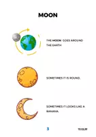anteprima - Flashcard - Inglese Facile - The Solar System - Pagina 3