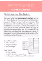 Vorschau - Arbeitsblätter - Weihnachten: Adventskalender Klasse 1 Mathematik – Rechnen, Rätseln & Lernen im Advent - Seite 3
