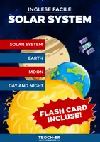 anteprima - Flashcard - Inglese Facile - The Solar System - Pagina di copertina