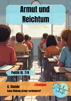 Vorschau - Stundenentwürfe - Bildung und Armut - Kann Bildung Armut verhindern? - Deckblatt