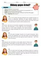 Vorschau - Stundenentwürfe - Bildung und Armut - Kann Bildung Armut verhindern? - Seite 2