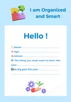 Aperçu - Autre type de ressources - Planner for Boys – Cute Weekly & Monthly Kids Organizer - Page 2