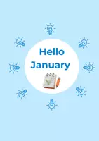 Aperçu - Autre type de ressources - Planner for Boys – Cute Weekly & Monthly Kids Organizer - Page 3