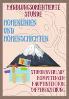 Vorschau - Stundenentwürfe - Höhenlinien und Höhenschichten - Stundenverlauf/Differenzierung/AB's - Deckblatt