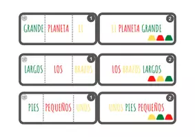 Vista previa - Unidades / Secuencias / Situaciones de Aprendizaje - ORGANIZACIÓN MORFOSINTÁCTICA - página 1