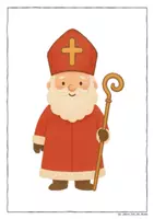 Vorschau - Arbeitsblätter - Weihnachten - Unterschied Nikolaus vs. Weihnachtsmann, Arbeitsblätter - Seite 2