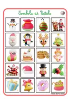 anteprima - Giochi - 🎄 Tombola di Natale - Pagina di copertina