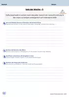 Vorschau - Arbeitsblätter - Satz der Woche 5–8 – Grammatik & Rechtschreibung | Deutsch Klasse 10 - Seite 3