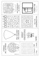 Aperçu - Préparation de séance / Séance complète - Noël (Christmas Mini-books) - Page 1