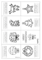 Aperçu - Préparation de séance / Séance complète - Noël (Christmas Mini-books) - Page 2