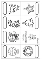 Aperçu - Préparation de séance / Séance complète - Noël (Christmas Mini-books) - Page 3
