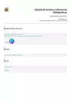 Vista previa - Hojas de trabajo - Comprensión lectora 3 ciclo - página 1