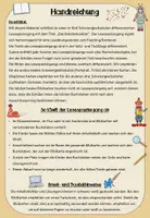 Vorschau - Arbeitsblätter - Lesespaziergang: Fasching/Karneval - Das Roboterkostüm (Klasse 1-4) - Seite 1