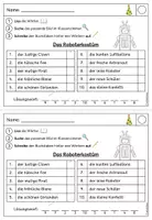 Vorschau - Arbeitsblätter - Lesespaziergang: Fasching/Karneval - Das Roboterkostüm (Klasse 1-4) - Seite 2