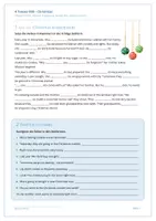 Vorschau - Arbeitsblätter - Wachsendes Materialpaket: Christmas - Würfelspiel (Weihnachten) - Seite 1