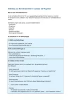 Vorschau - Fördermaterial/Inklusion - Schreibkonferenz: Schreibkonferenzkarten Aufsatz als Flugreise - Seite 1