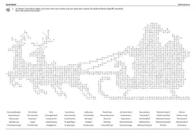 Vorschau - Spiele - Weihnachts-Suchsel in Weihnachtsmann-Schlitten-Form | 50 Begriffe - Seite 2