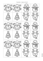 Aperçu - Feuilles d'exercices - 9- Sudoku de Noël - Page 1