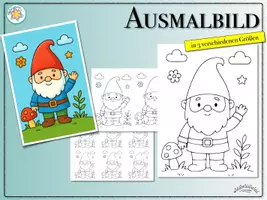 Vorschau - Arbeitsblätter - XXXL-SPARPAKET „KOMPLETT- ALLES ZU WEIHNACHTEN und WINTER“ (wachsend*) - für Kita & Schule - Seite 1